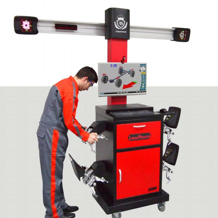 TRAINING BALANCING AND ALIGNMENT MACHINE