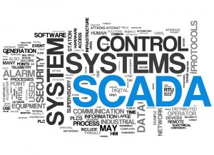 Jaringan Distribusi dengan SCADA