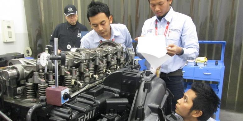 PELATIHAN Perawatan Dasar Mekanik