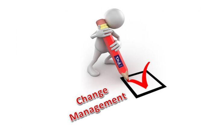 TRAINING CHANGE MANAGEMENT