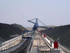TRAINING COAL HANDLING