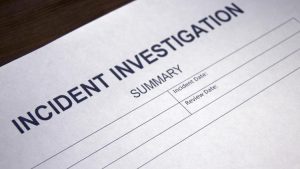 PELATIHAN INCIDENT INVESTIGASI