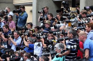 Pelatihan Facing The Media