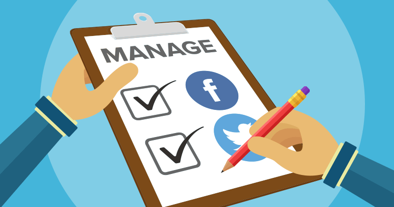 TRAINING HOW TO MANAGE SOCIAL MEDIA