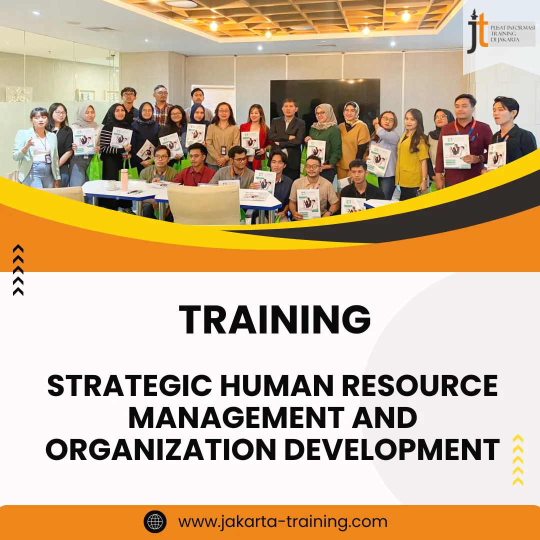 Training organization development