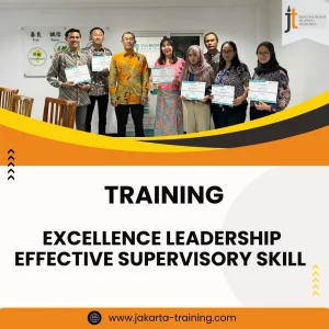 Training kepemimpinan untuk supervisor