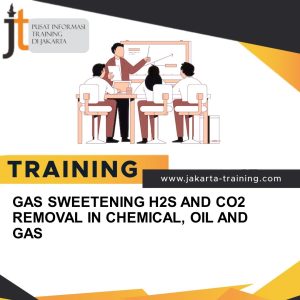 TRAINING GAS SWEETENING H2S AND CO2 REMOVAL IN CHEMICAL, OIL AND GAS 