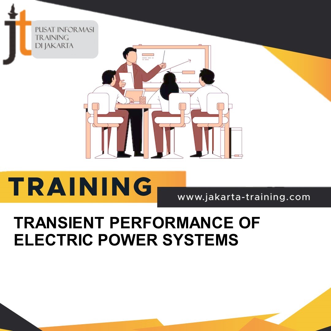 TRAINING TRANSIENT PERFORMANCE OF ELECTRIC POWER SYSTEMS