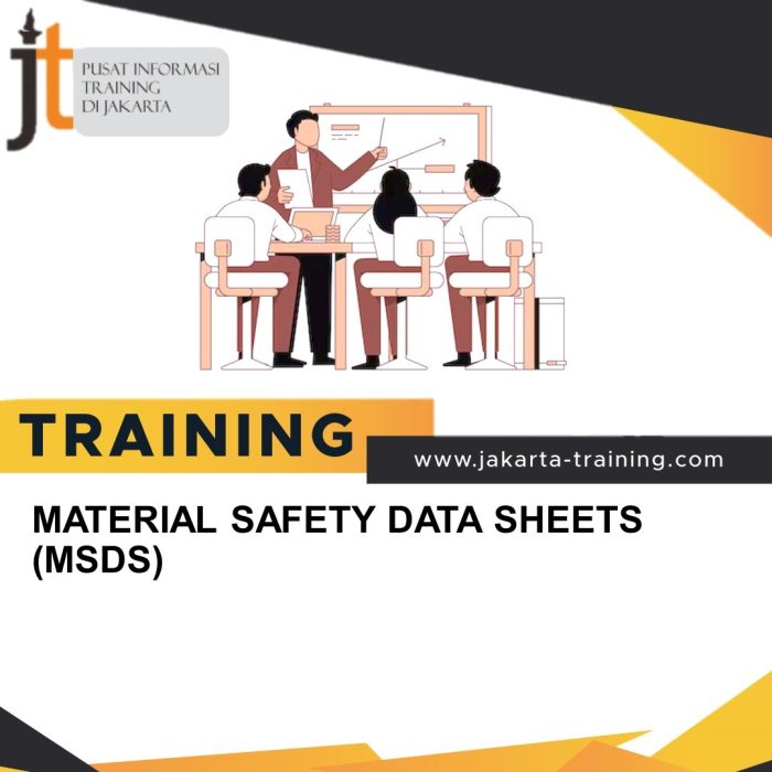 TRAINING MATERIAL SAFETY DATA SHEETS (MSDS)