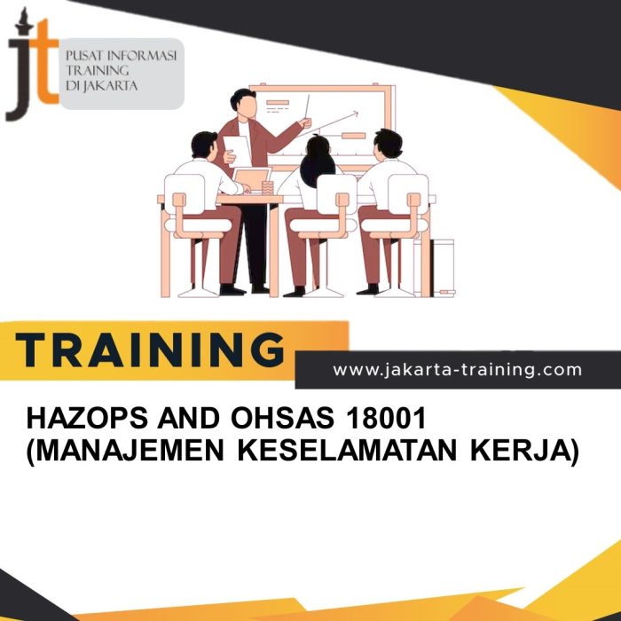 Training HAZOPS And OHSAS 18001 (Manajemen Keselamatan Kerja)