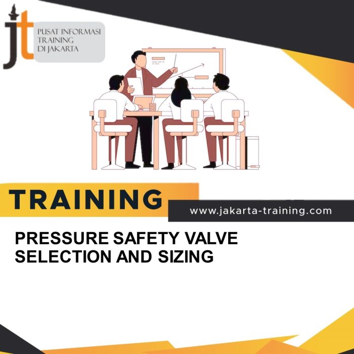 TRAINING PRESSURE SAFETY VALVE SELECTION AND SIZING