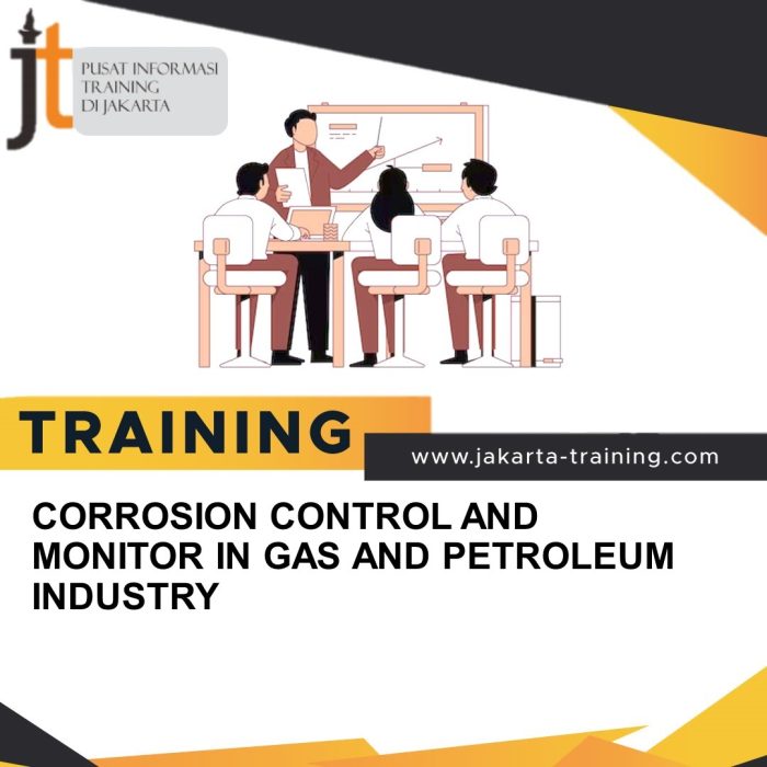 TRAINING CORROSION CONTROL AND MONITOR IN GAS AND PETROLEUM INDUSTRY