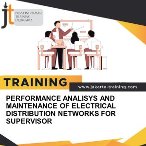TRAINING PERFORMANCE ANALISYS AND MAINTENANCE OF ELECTRICAL DISTRIBUTION NETWORKS FOR SUPERVISOR 