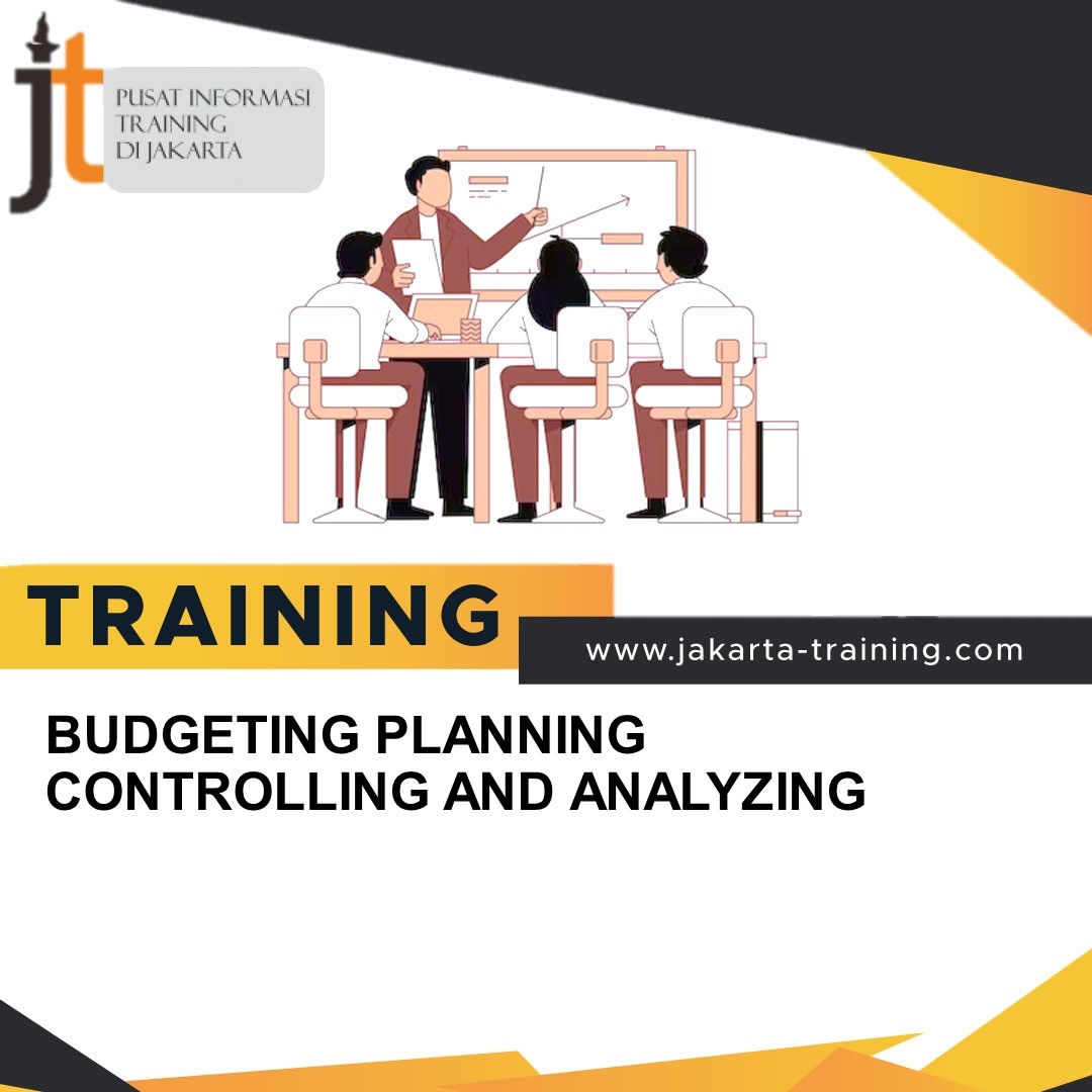 TRAINING BUDGETING PLANNING CONTROLLING AND ANALYZING