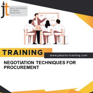 TRAINING NEGOTIATION TECHNIQUES FOR PROCUREMENT 