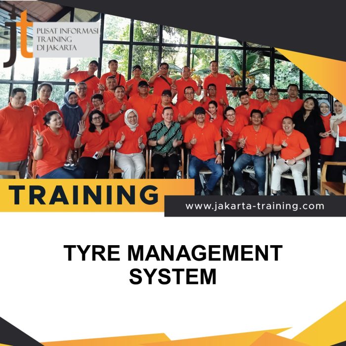 TRAINING TYRE MANAGEMENT SYSTEM