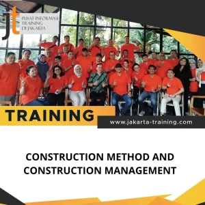 TRAINING CONSTRUCTION METHOD AND CONSTRUCTION MANAGEMENT
