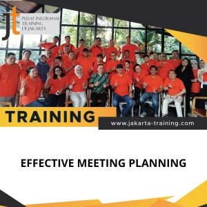 TRAINING EFFECTIVE MEETING PLANNING