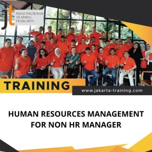 TRAINING HUMAN RESOURCES MANAGEMENT FOR NON HR MANAGER