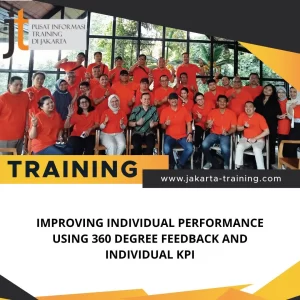 TRAINING IMPROVING INDIVIDUAL PERFORMANCE USING 360 DEGREE FEEDBACK AND INDIVIDUAL KPI