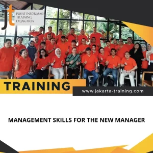 TRAINING MANAGEMENT SKILLS FOR THE NEW MANAGER