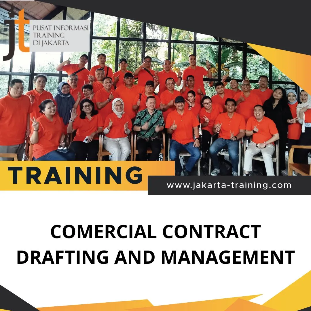 TRAINING COMMERCIAL CONTRACT DRAFTING AND MANAGEMENT