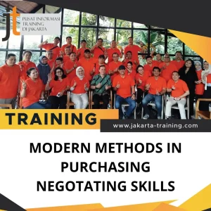TRAINING MODERN METHODS IN PURCHASING NEGOTIATING SKILLS