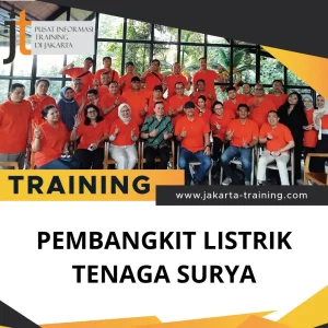 PELATIHAN PEMBANGKIT LISTRIK TENAGA SURYA