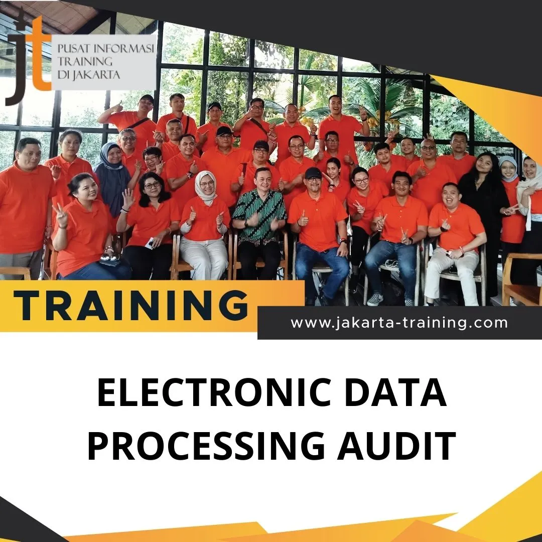 TRAINING ELECTRONIC DATA PROCESSING AUDIT