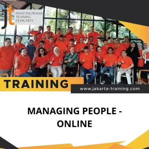TRAINING MANAGING PEOPLE - ONLINE