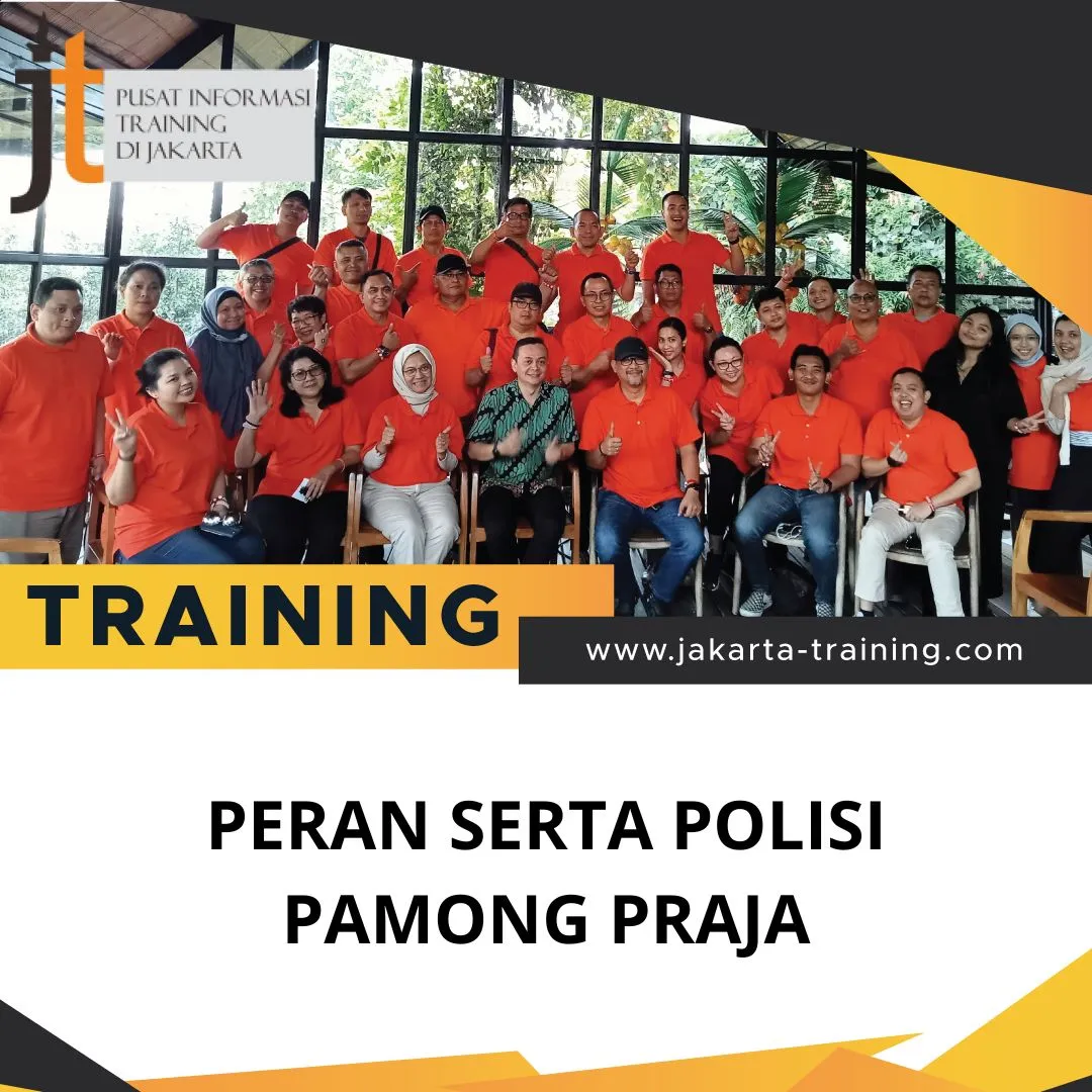 PELATIHAN PERAN SERTA POLISI PAMONG PRAJA