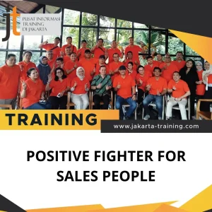 TRAINING POSITIVE FIGHTER FOR SALES PEOPLE