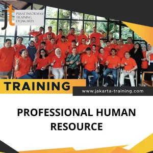 TRAINING PROFESSIONAL HUMAN RESOURCE