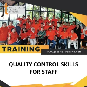 TRAINING QUALITY CONTROL SKILLS FOR STAFF