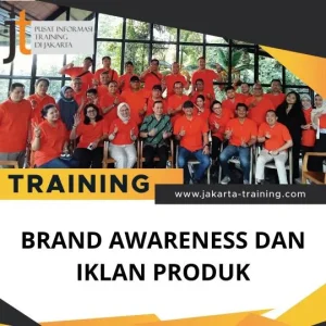 PELATIHAN BRAND AWARENESS DAN IKLAN PRODUK