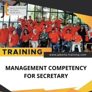 TRAINING MANAGEMENT COMPETENCY FOR SECRETARY