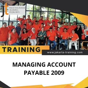TRAINING MANAGING ACCOUNT PAYABLE 2009
