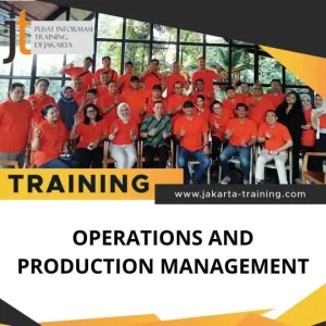 TRAINING OPERATIONS AND PRODUCTION MANAGEMENT