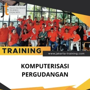 PELATIHAN KOMPUTERISASI PERGUDANGAN