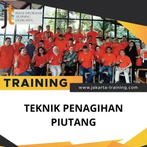 PELATIHAN TEKNIK PENAGIHAN PIUTANG