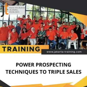 TRAINING POWER PROSPECTING TECHNIQUES TO TRIPLE SALES