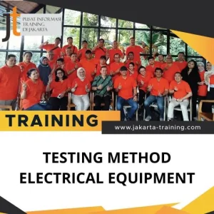 TRAINING TESTING METHOD ELECTRICAL EQUIPMENT