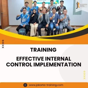 TRAINING EFFECTIVE INTERNAL CONTROL IMPLEMENTATION