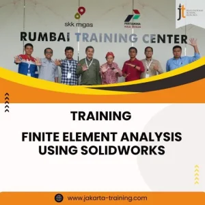 TRAINING FINITE ELEMENT ANALYSIS USING SOLIDWORKS