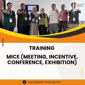 TRAINING MICE (MEETING, INCENTIVE, CONFERENCE, EXHIBITION)