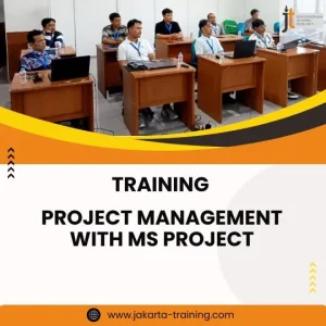 TRAINING PROJECT MANAGEMENT WITH MS PROJECT