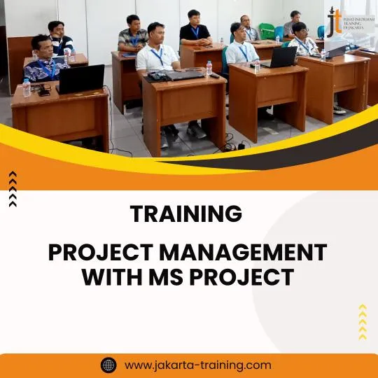 TRAINING PROJECT MANAGEMENT WITH MS PROJECT