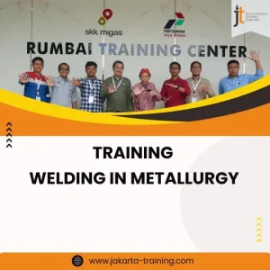 TRAINING WELDING IN METALLURGY