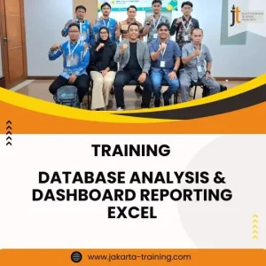 TRAINING DATABASE ANALYSIS & DASHBOARD REPORTING EXCEL