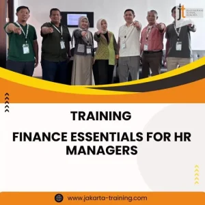 TRAINING FINANCE ESSENTIALS FOR HR MANAGERS
